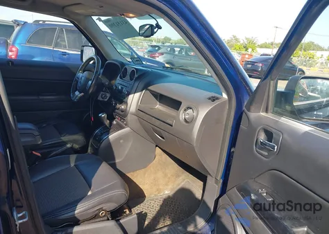 2013 Jeep Patriot Latitude from USA, damaged, VIN 1C4NJRFB5DD274969